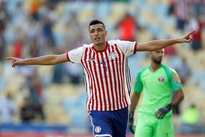 El récord de 'Tacuara' en la Copa América