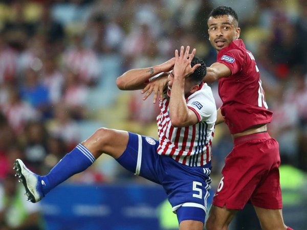 Así fue el paso a paso del partido Paraguay-Qatar