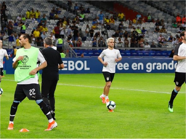 Paso a paso: Uruguay vs. Ecuador