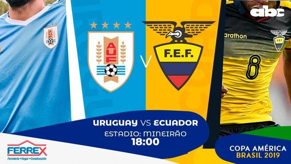 [Minuto a minuto] Uruguay - Ecuador - Deportes - ABC Color