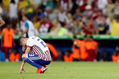 Solo tres victorias de Paraguay en sus últimos 20 juegos