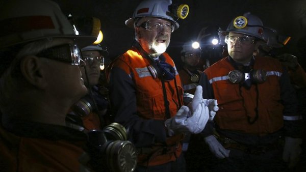 MUNDO | Encuentran fallecido a minero que estaba desaparecido tras derrumbe en Chile
