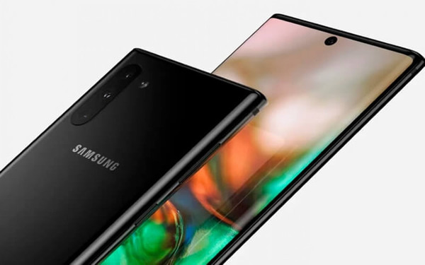Filtraciones de los componentes del Galaxy Note 10