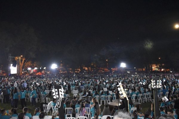 Música de 1.000 instrumentos en Yaguarón - Nacionales - ABC Color