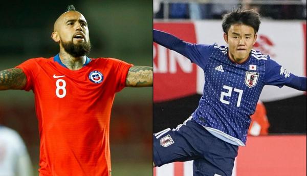 El bicampeón Chile se estrena frente al complicado Japón - .::RADIO NACIONAL::.