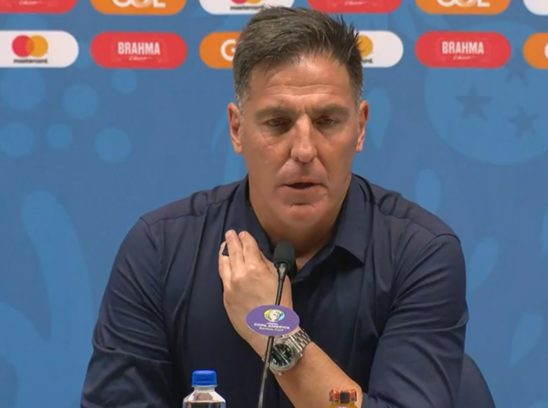 “Perdimos el control del medio del campo”, dice Berizzo