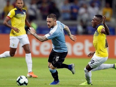 Reviví el paso a paso de la aplastante victoria de Uruguay