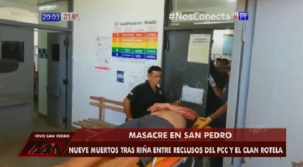 Revelan detalles de la masacre en cárcel de San Pedro