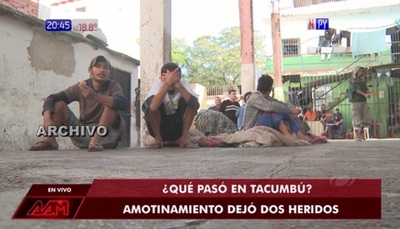 Otro amotinamiento en Tacumbú | Noticias Paraguay
