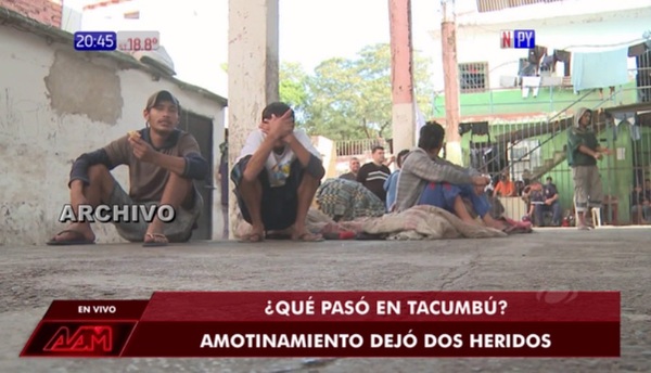 Otro amotinamiento en Tacumbú | Noticias Paraguay
