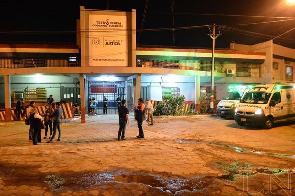 Nuevo motín en Tacumbú deja dos heridos
