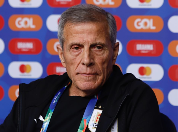 El Maestro Tabárez analiza el triunfo de Uruguay