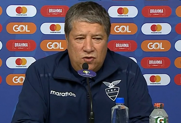 Hernán Darío Gómez señala que chocaron contra la selección más fuerte de la Copa