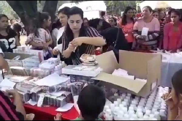 Denuncian uso de medicamentos para jornada política en Caaguazú