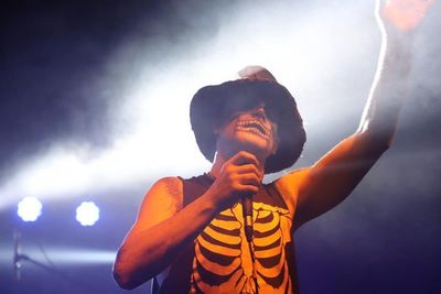 Michale Graves revivió los clásicos de Misfits