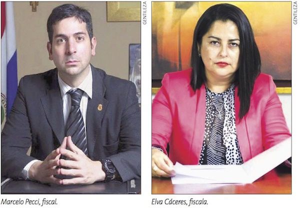 Ante Jurado de Enjuiciamiento denuncian a dos agentes fiscales