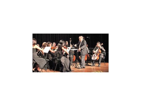Orquesta Juvenil del CCPA estrena una obra paraguaya