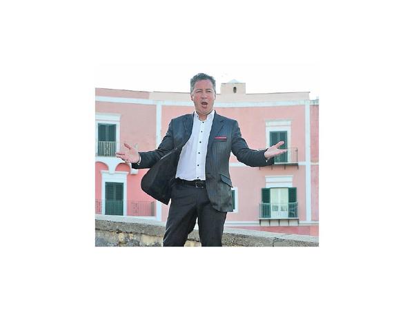 Concierto con tenor italiano y soprano paraguaya en Areguá