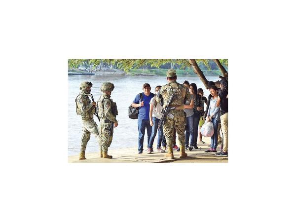Detienen en México a 791 inmigrantes, entre ellos 368 niños