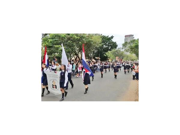 Desfile por la Paz en Trinidad, declarado de interés municipal