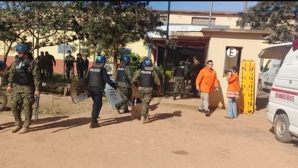 ¡De Terror! Masacre en Penitenciaria de San Pedro - Churero.com