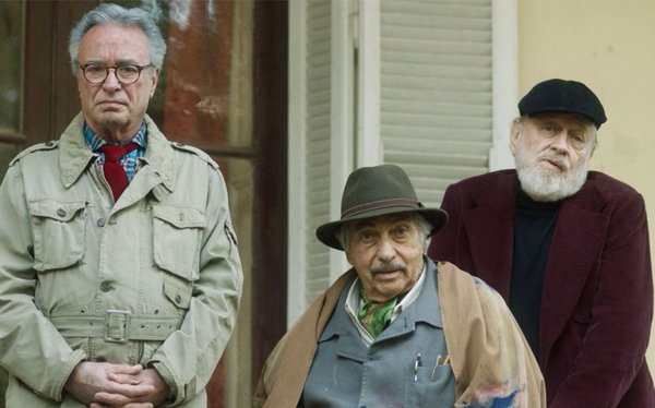 Grandes actores argentinos en una comedia negra - Edicion Impresa - ABC Color
