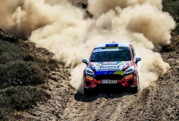 “Fau” Zaldívar cerró séptimo en un duro rally - Edicion Impresa - ABC Color