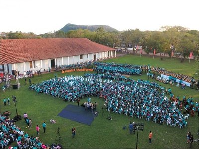 Yaguarón, en la  vidriera del turismo al son de orquestas