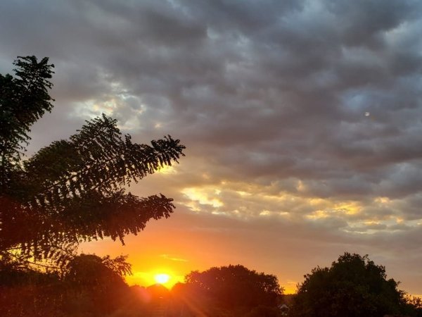 Lunes nublado, sin lluvias - Nacionales - ABC Color