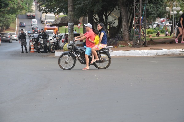 El 80% de los motociclistas circula de forma irregular en Ciudad del Este