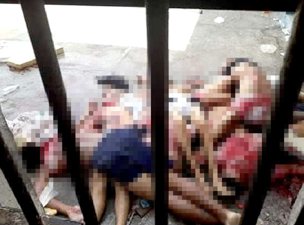 Enfrentamiento entre criminales rivales deja 9 muertos en cárcel de San Pedro