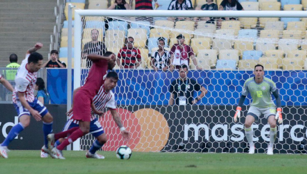 Paraguay debuta con un empate | Diario Vanguardia 08