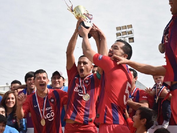 Cerro Porteño es campeón