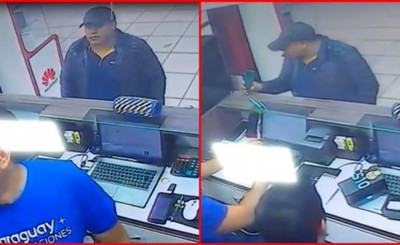 Peruano denunciado por robo en tienda del centro