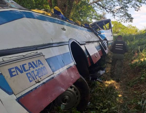 Al menos 18 muertos en accidente de bus en el oeste de Venezuela
