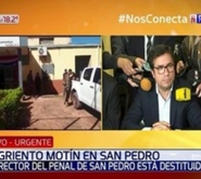 Destituyen a dos directores tras masacre en cárcel de San Pedro - Paraguay.com