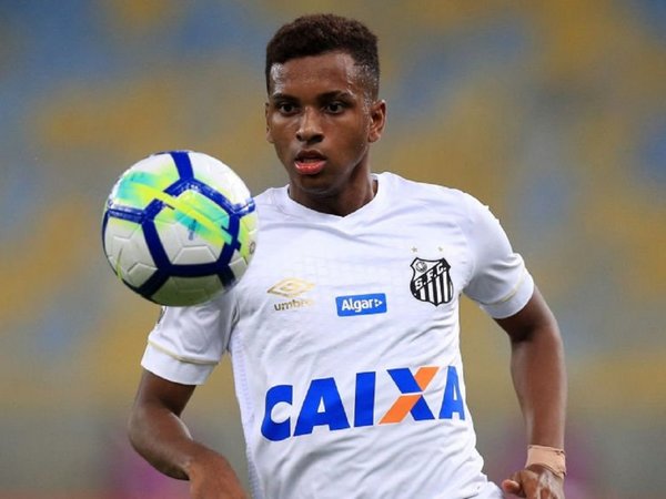 Rodrygo será presentado el martes en el Santiago Bernabéu