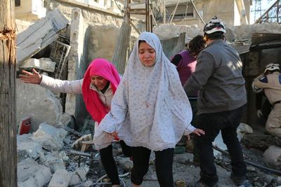 Doce civiles mueren en Siria por cohetes de los rebeldes