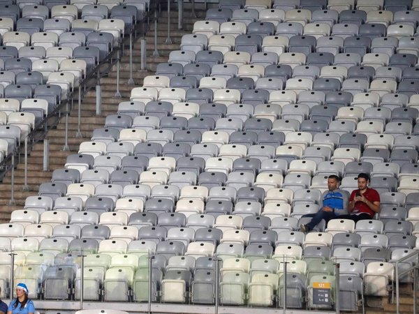 Alarma en la Copa América por los estadios casi vacíos