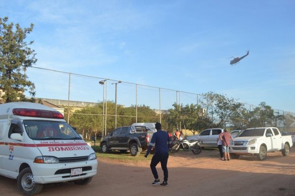 Suman 10 los muertos tras motín en San Pedro - Nacionales - ABC Color