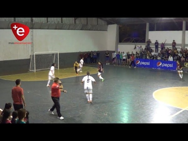 TORNEO FEMENINO DE FÚTBOL DE SALÓN: SAN PEDRO STONES SE CORONÓ CAMPEÓN