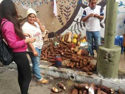 Campesinos llegan a la capital exigiendo que el Gobierno cumpla con acuerdos » Ñanduti