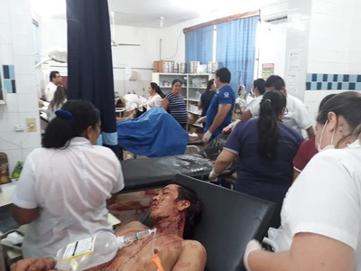 Sangriento enfrentamiento en la cárcel: muere otro reo y ya suman diez - ADN Paraguayo