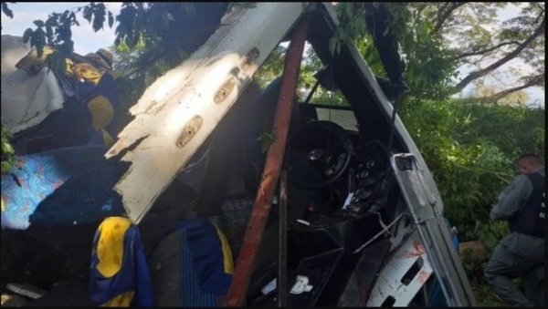 Venezuela: 18 muertos en accidente de ómnibus - ADN Paraguayo