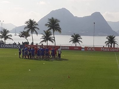 Entrenamiento y viaje