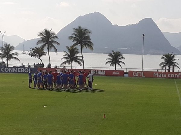 Entrenamiento y viaje