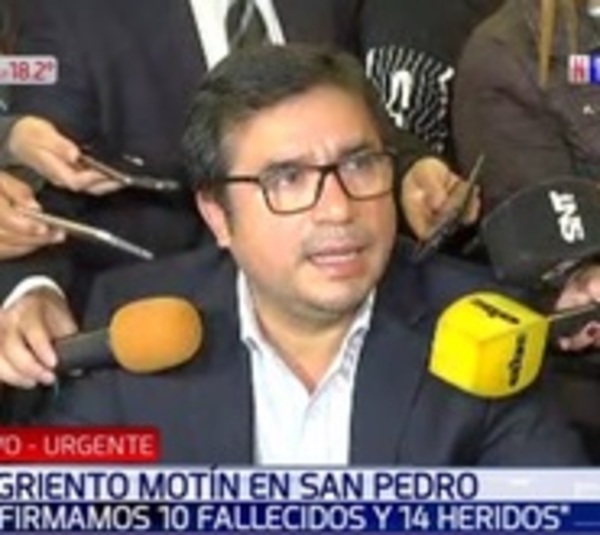 Renunciar no está en los planes del Ministro de Justicia - Paraguay.com