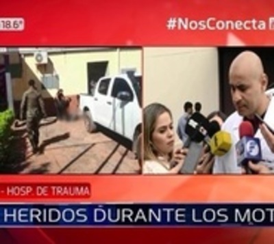 Lesión cardíaca y ocular, los más graves tras motín en cárceles  - Paraguay.com