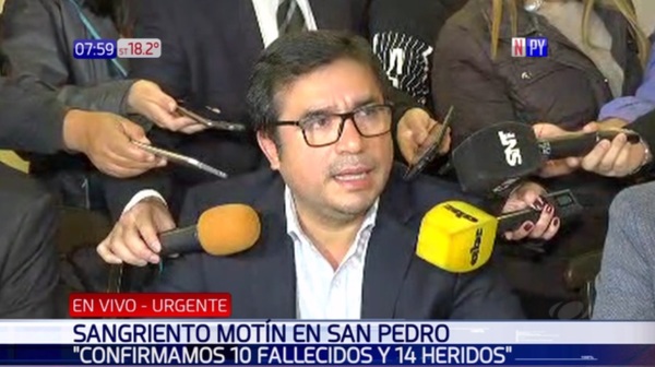 Ministro de Justicia no renunciará | Noticias Paraguay