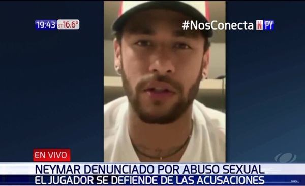 Neymar se defiende de acusaciones sobre abuso sexual | Noticias Paraguay